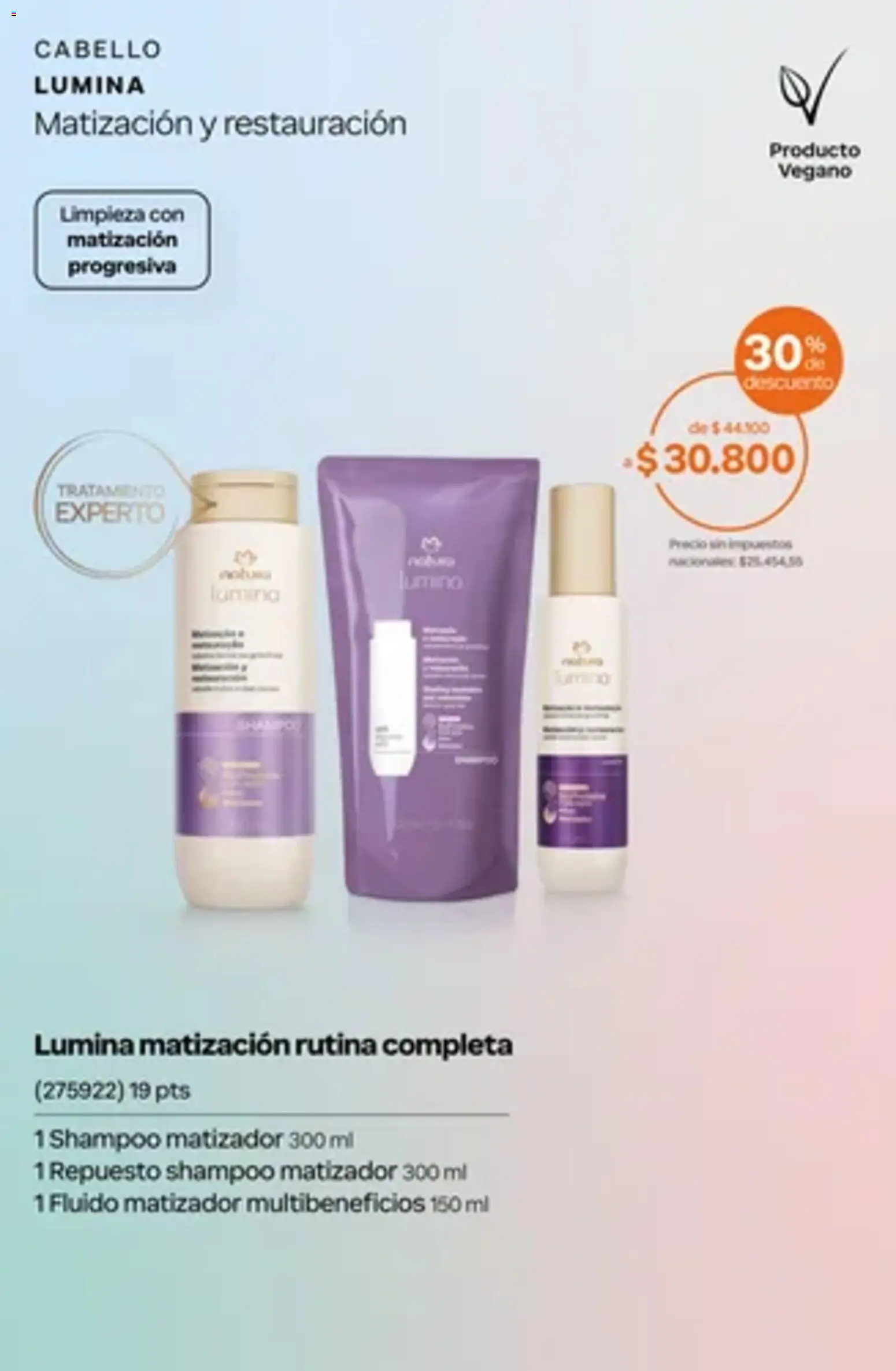 Vista previa del folleto de la tienda Natura válido desde el 01/10/2026 - Shampoo