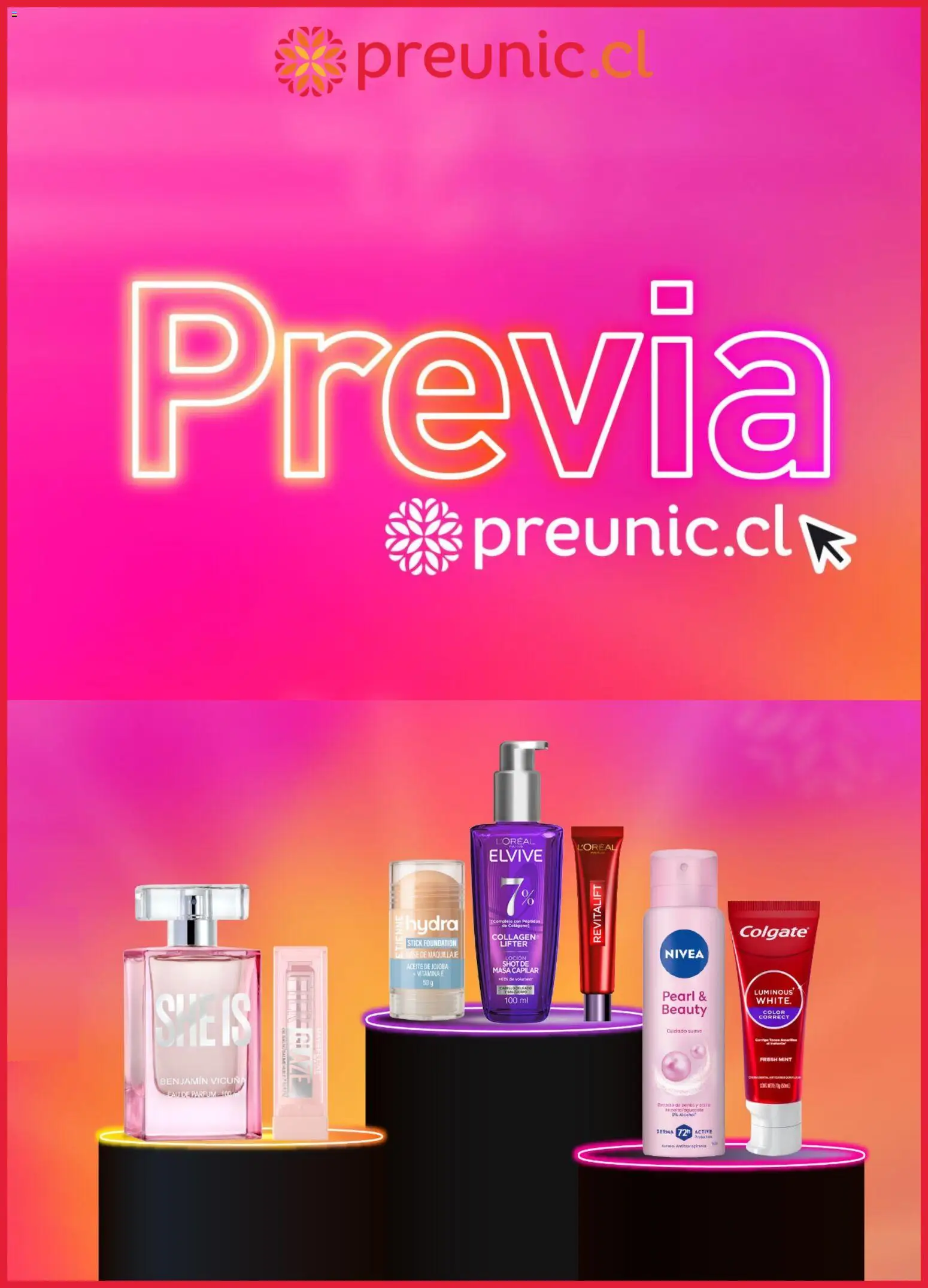 Folleto de la tienda Preunic válido desde el 28.05.2026 