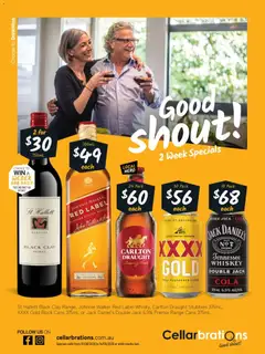 Preview of catalogue Cellarbrations catalogue VIC from shop Cellarbrations valid 01/06/2026