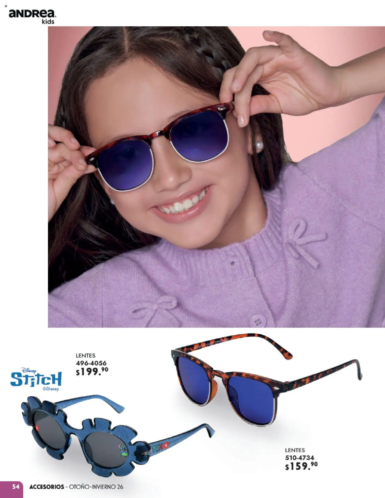 Vista previa las ofertas de la tienda Andrea - Andrea catálogo Accesorios para todos desde el 23/08/2026 
