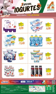Pré-Visualização do folheto "Atacadão ofertas - CE" da loja Atacadão válido a partir de 17/05/2026