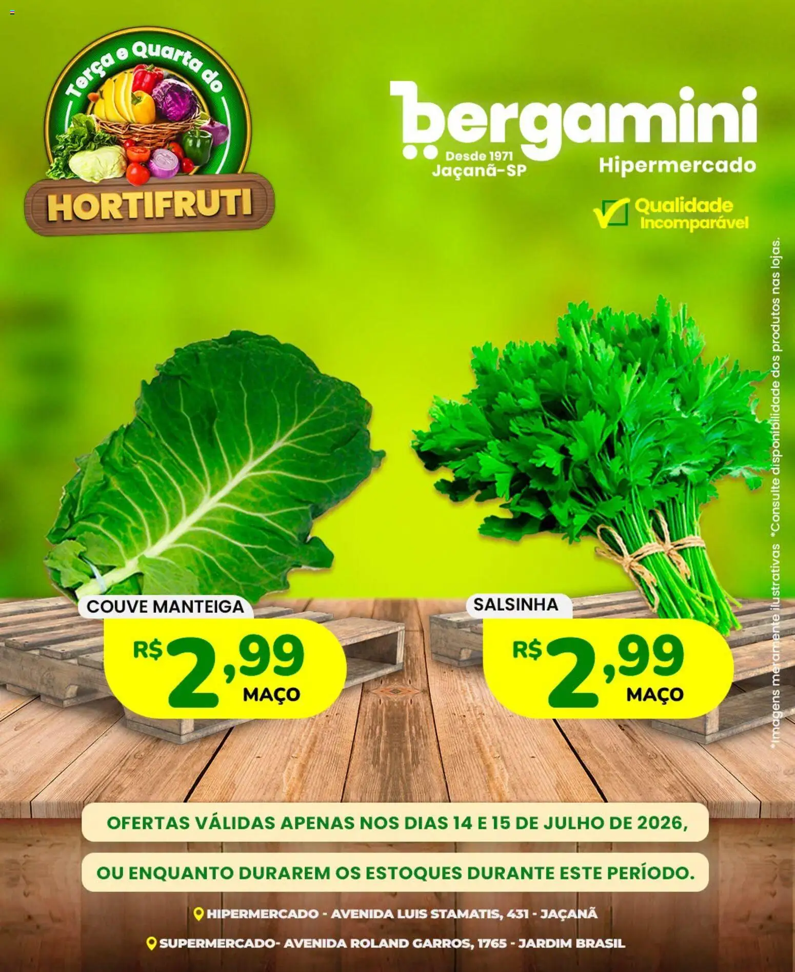 Ofertas Supermercado Bergamini ofertas Hortifruti até 15/07/2026. - Página 4