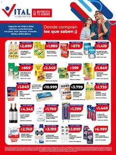 Vista previa del folleto de la tienda Vital válido desde el 17/08/2026 