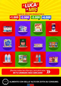 Folleto de la tienda Unimarc válido desde el 14.04.2026 