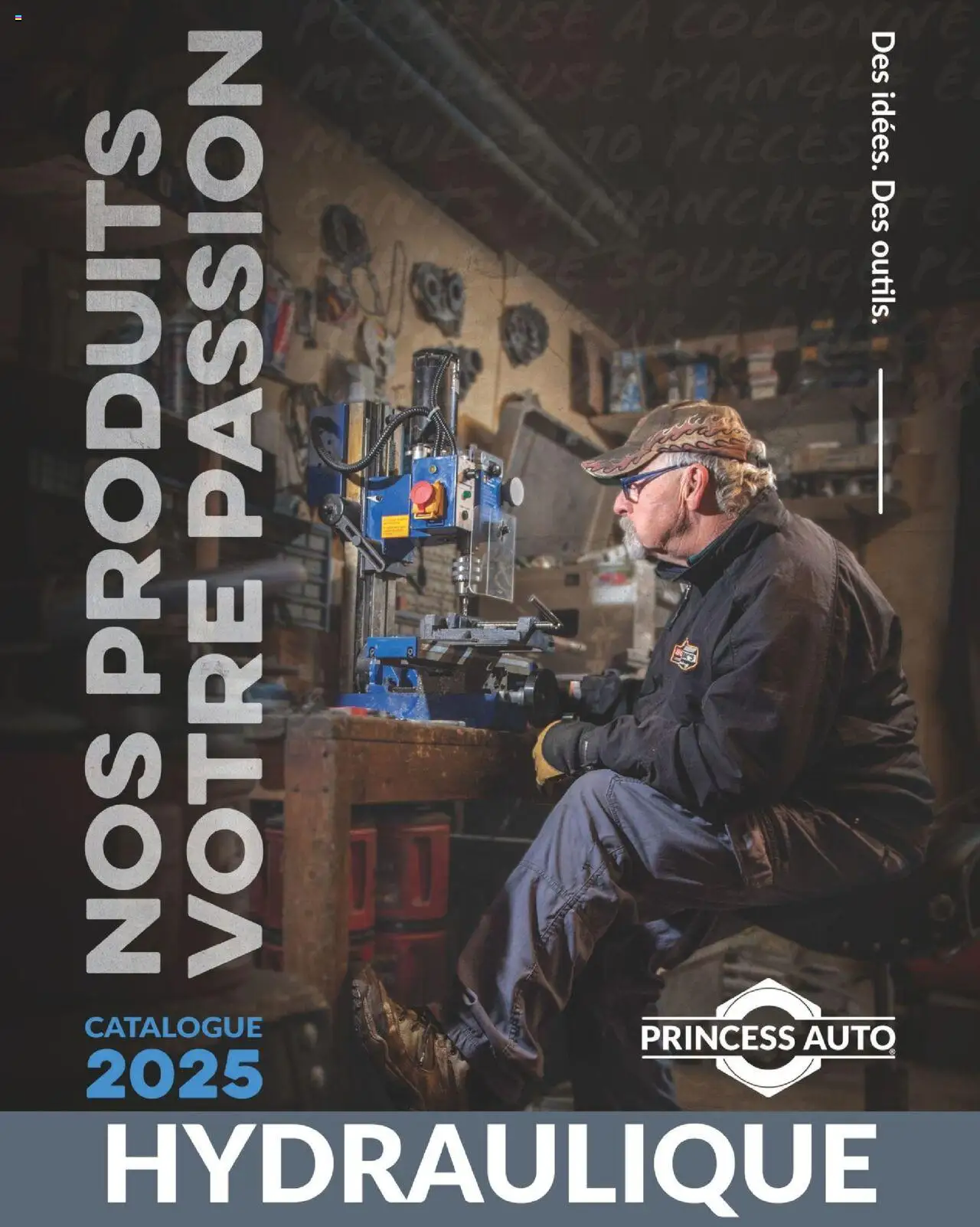 Preview of leaflet Hydraulique from shop Princess Auto is valid from Apr 16, 2025