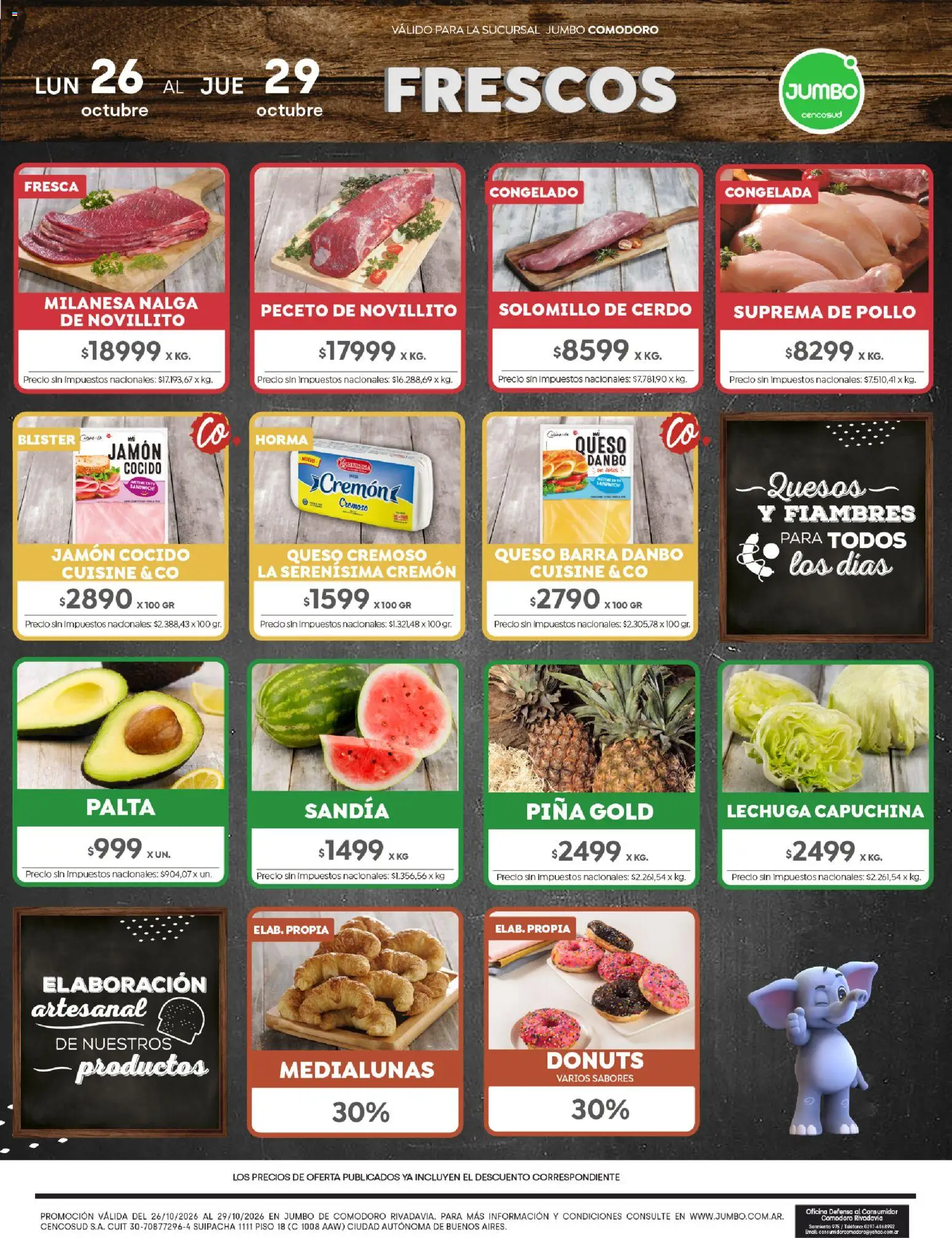 Vista previa del folleto de la tienda Jumbo válido desde el 26/10/2026 