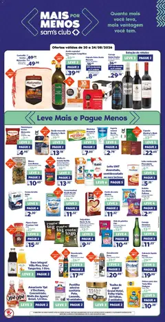 Pré-Visualização do folheto "Sam's Club - Ofertas da semana" da loja Sam's Club válido a partir de 20/08/2026