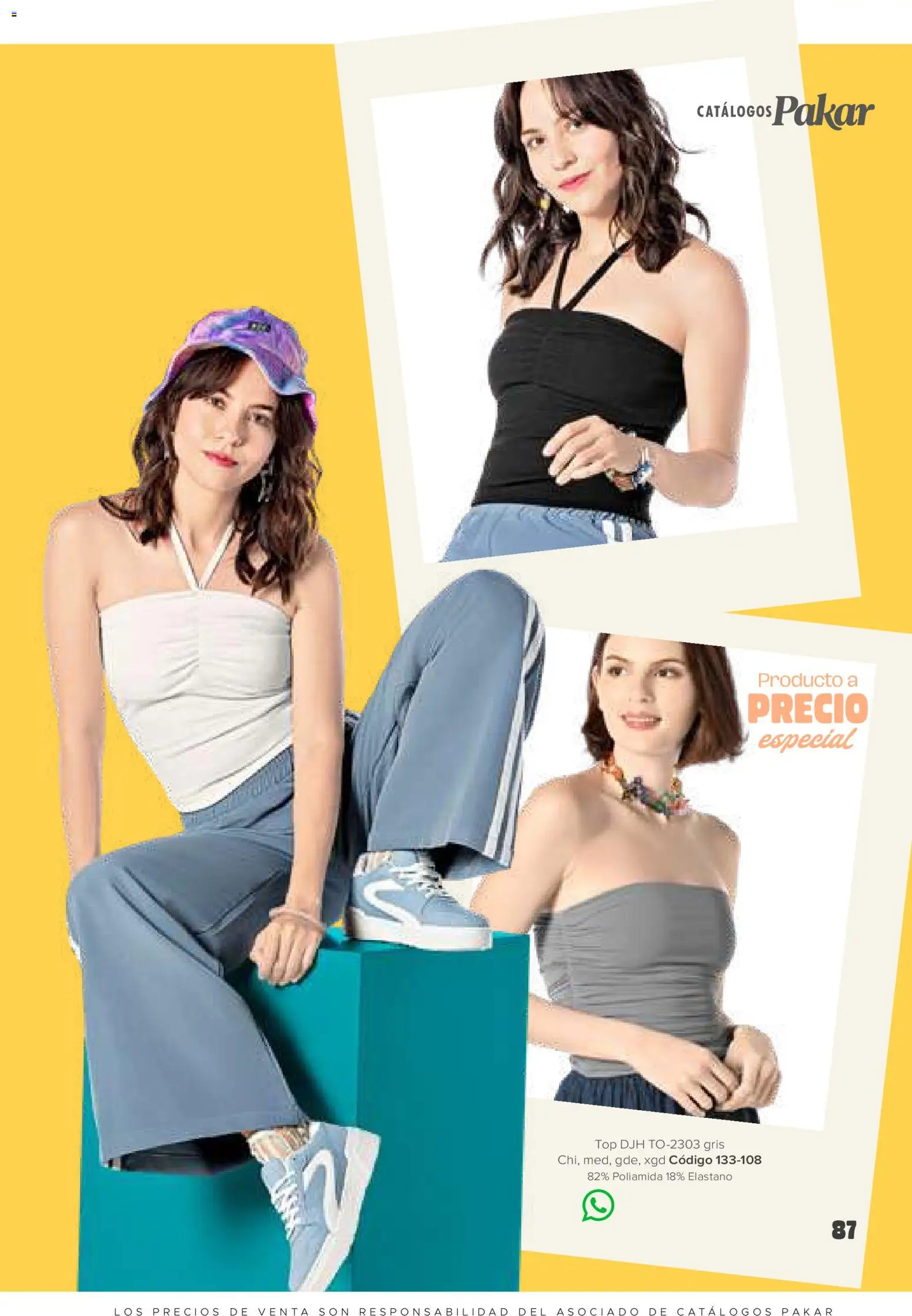 Vista previa las ofertas de la tienda SC Pakar - Catálogo Ropa desde el 30/01/2026 