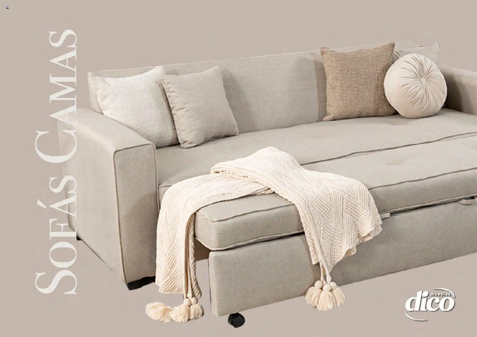 Vista previa las ofertas de la tienda Muebles Dico - Muebles Dico catálogo Sofás Camas desde el 23/04/2026 