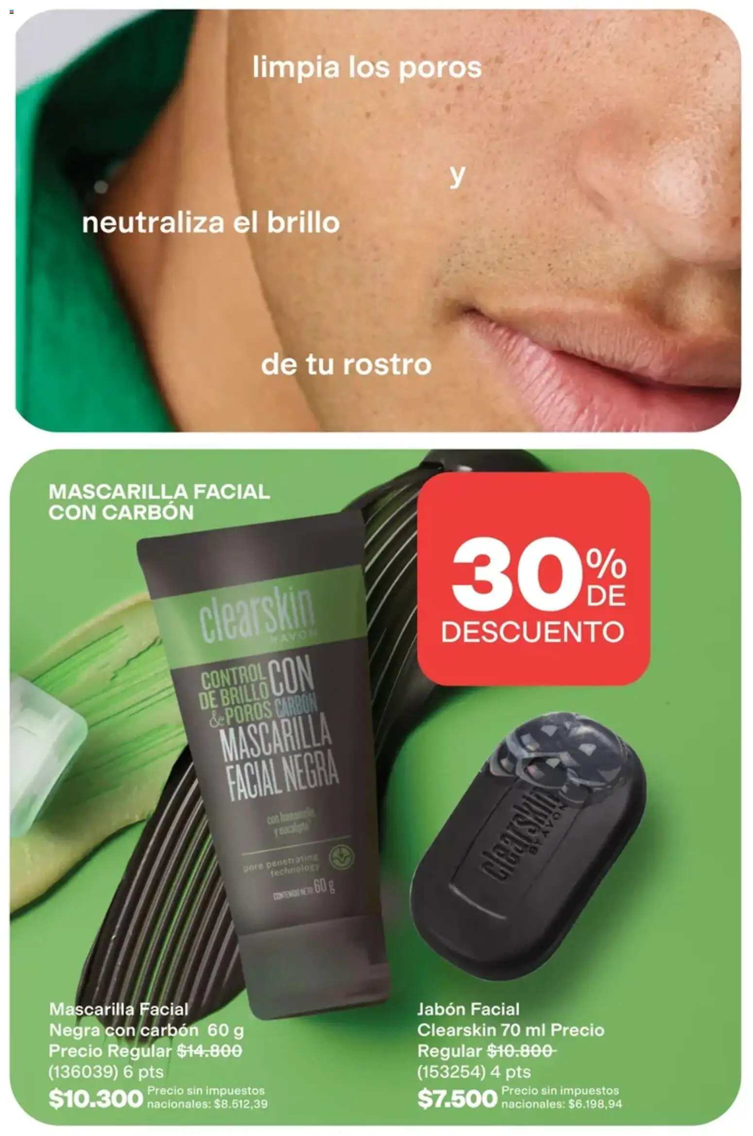Vista previa del folleto de la tienda Avon válido desde el 16/10/2026 