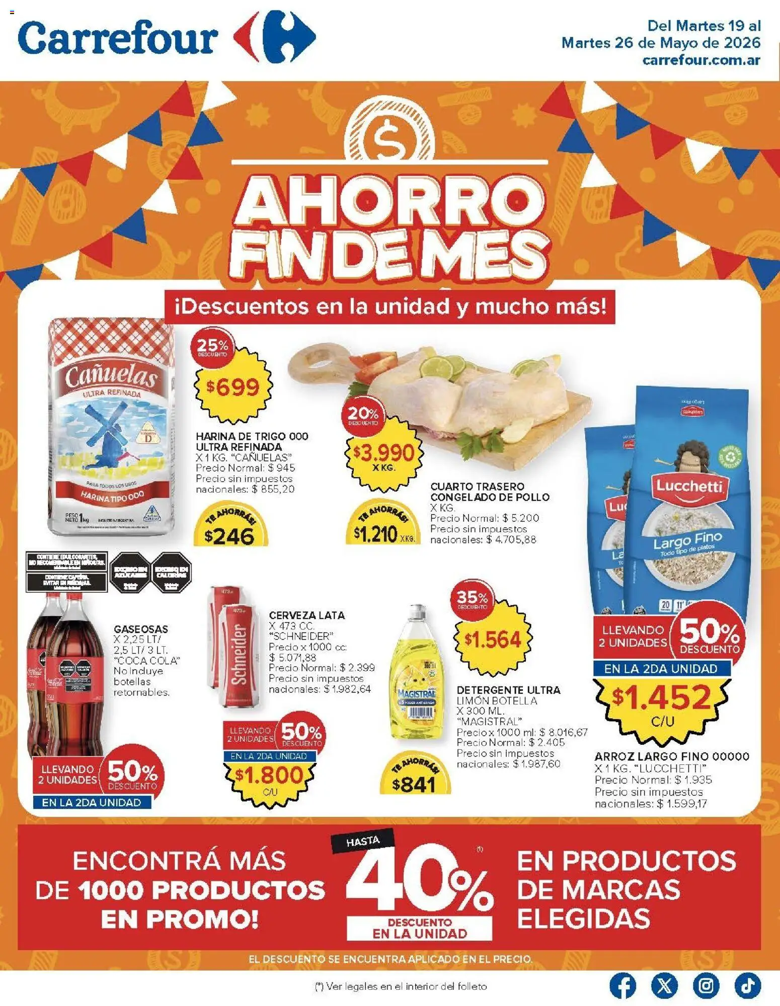 Vista previa del folleto de la tienda Carrefour válido desde el 19/05/2026 