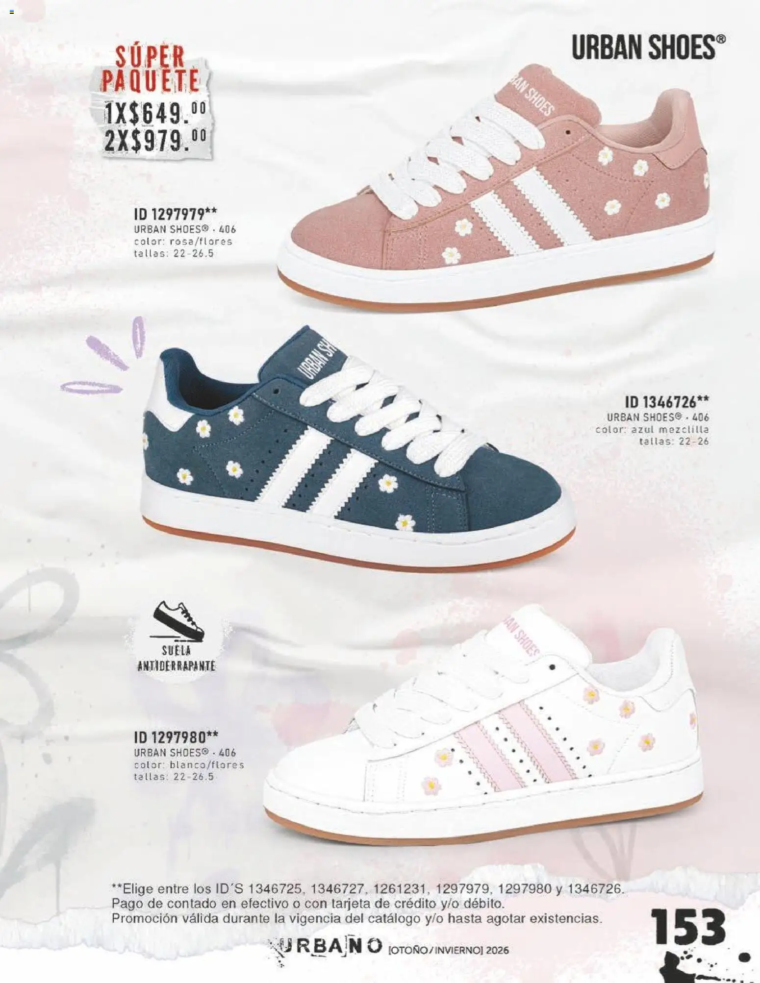 Vista previa las ofertas de la tienda Price Shoes - Price Shoes catálogo Urbano desde el 31/07/2026 