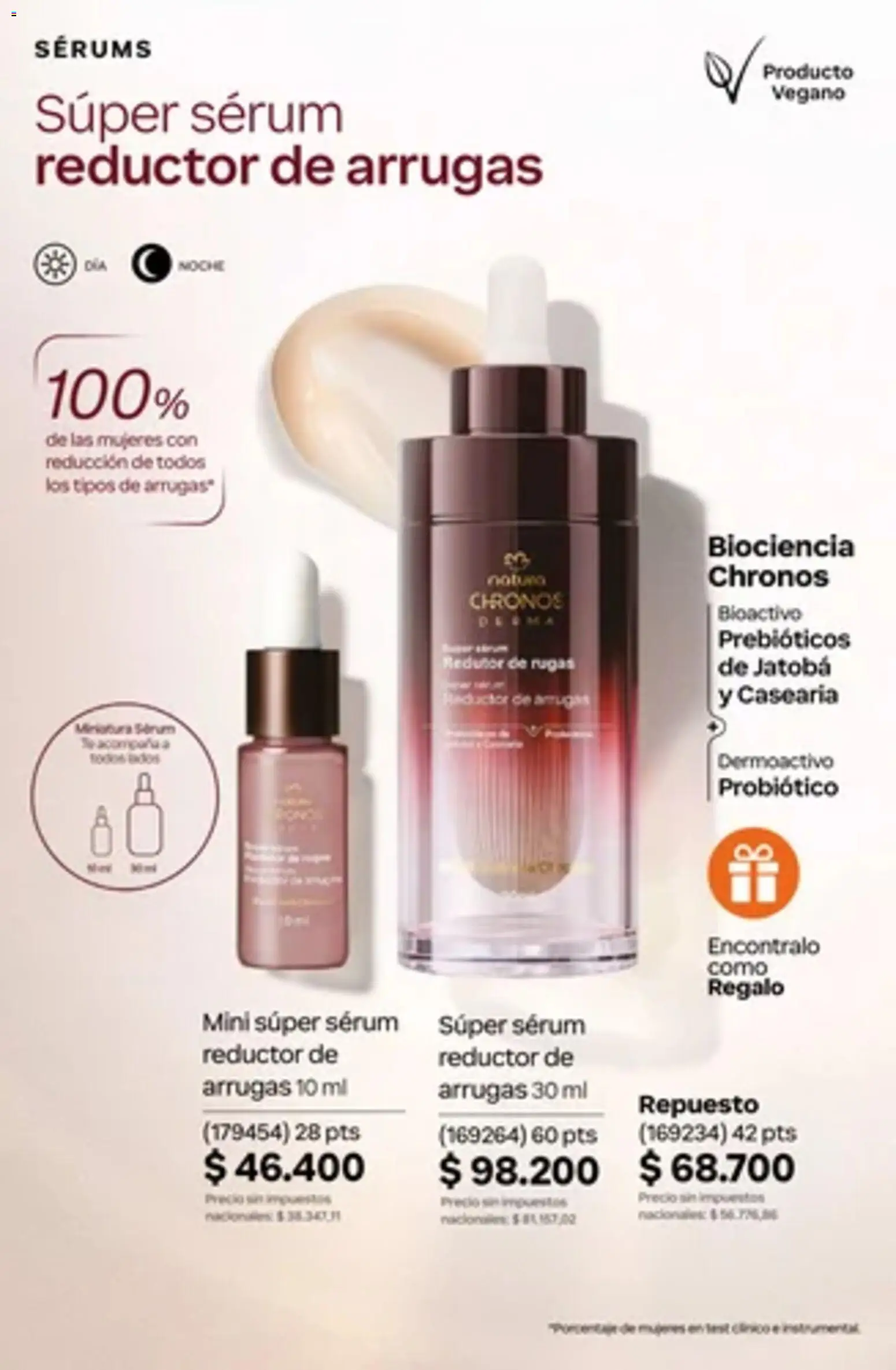 Vista previa del folleto de la tienda Natura válido desde el 01/10/2026 - Serum