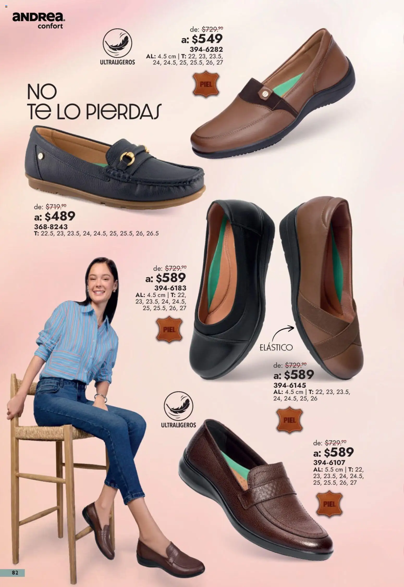 Vista previa las ofertas de la tienda Andrea - Andrea catálogo Outlet desde el 13/09/2026 