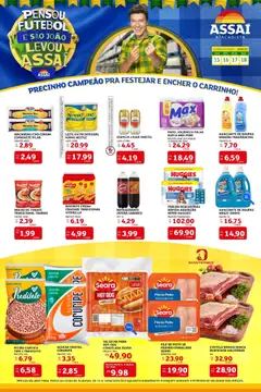 Pré-Visualização do folheto "Assaí Atacadista ofertas - AL" da loja Assaí Atacadista válido a partir de 15/06/2026