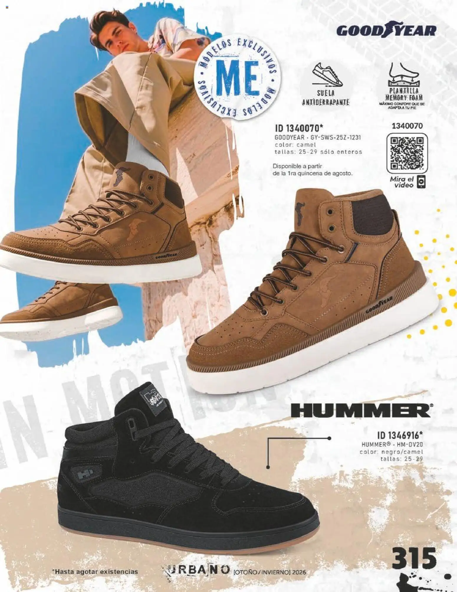 Vista previa las ofertas de la tienda Price Shoes - Price Shoes catálogo Urbano desde el 31/07/2026 