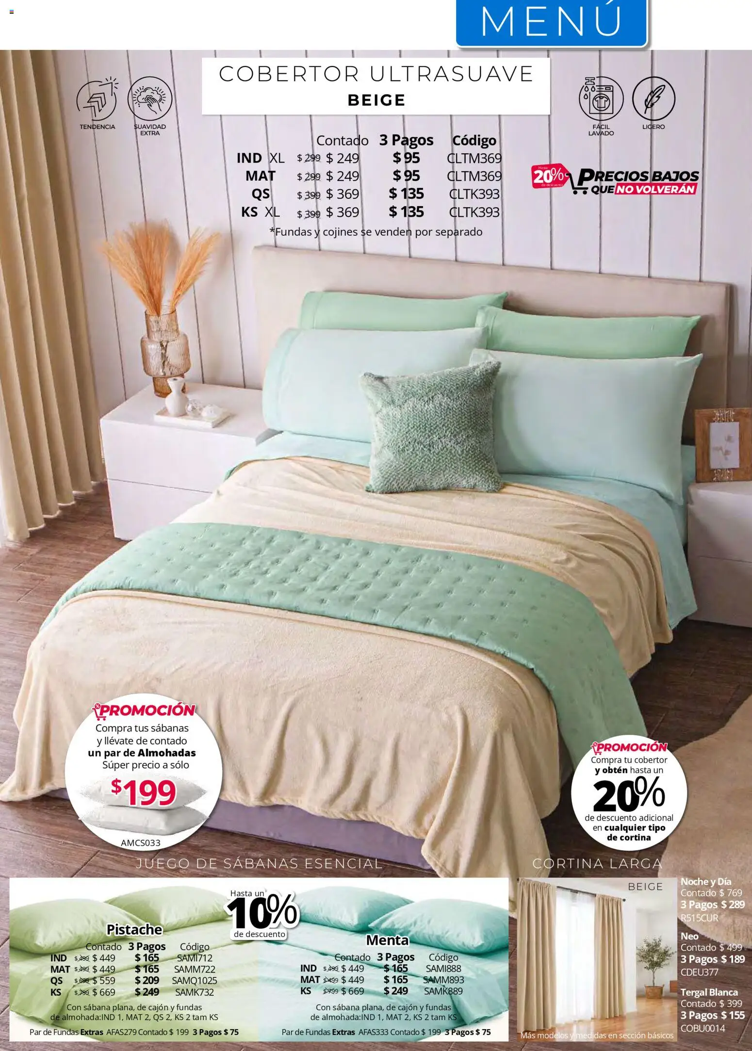 Vista previa las ofertas de la tienda Colchas Concord - Colchas Concord catálogo desde el 01/05/2026 