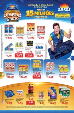 Pré-Visualização do folheto "Assaí Atacadista ofertas - SP" da loja Assaí Atacadista válido a partir de 05/10/2026