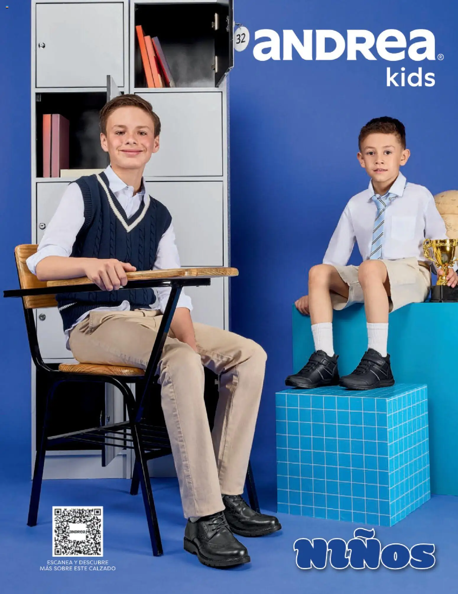 Vista previa las ofertas de la tienda Andrea - Andrea catálogo Infantil desde el 24/05/2026 - Sobre