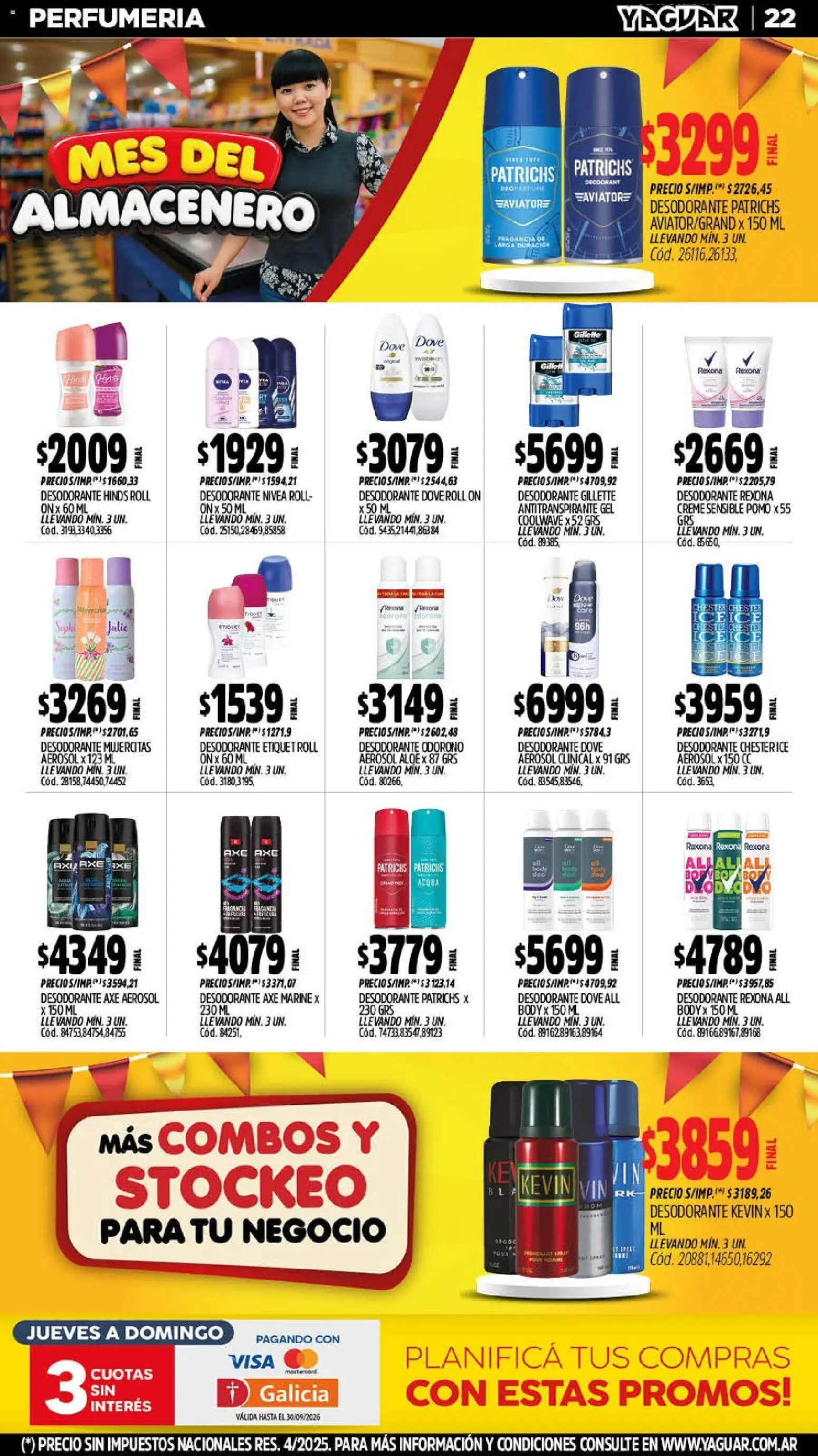 Vista previa del folleto de la tienda Yaguar válido desde el 07/09/2026 