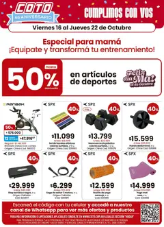 Vista previa del folleto de la tienda Coto válido desde el 16/10/2026 