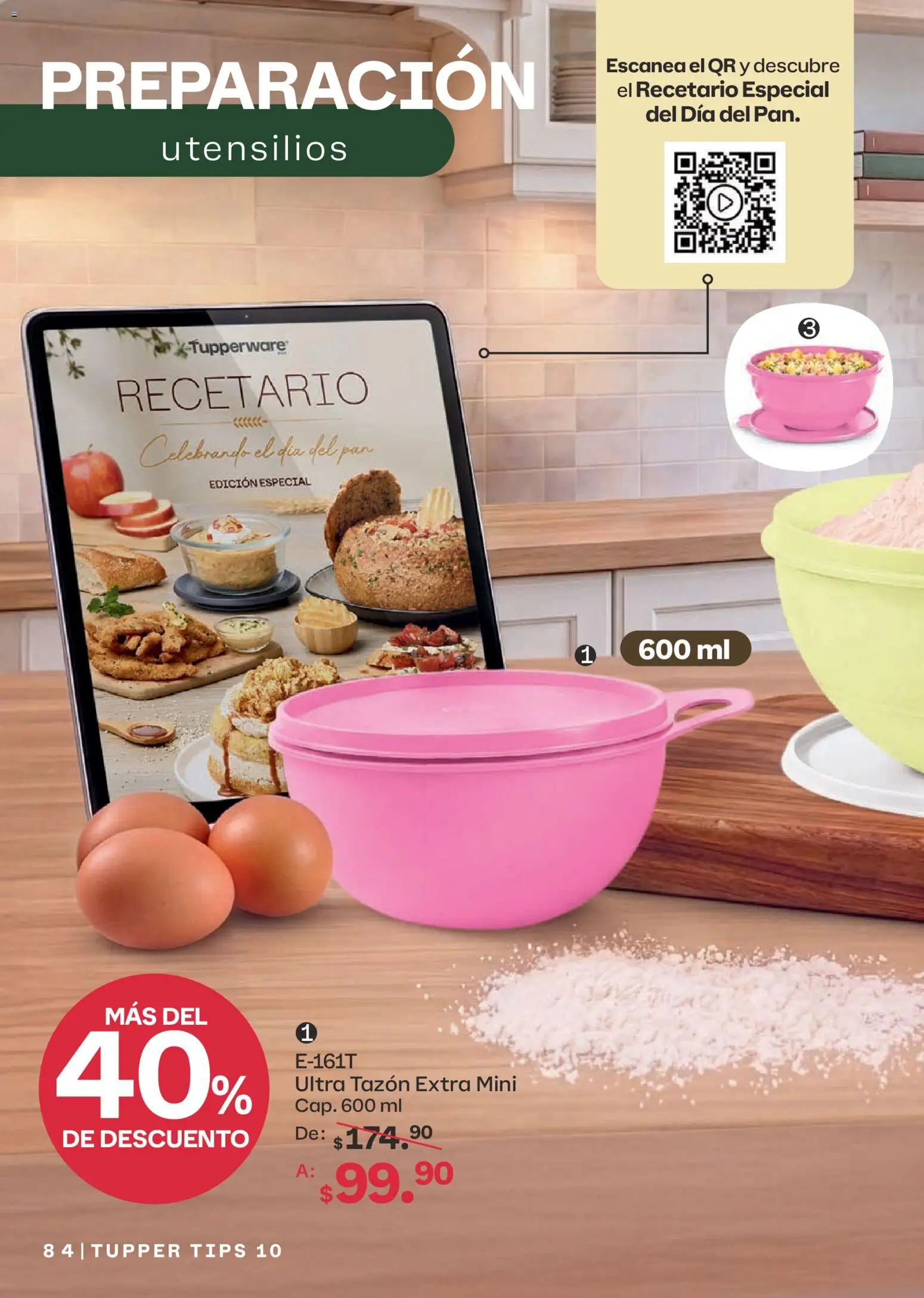 Vista previa las ofertas de la tienda Tupperware - Tupperware catálogo desde el 07/09/2026 