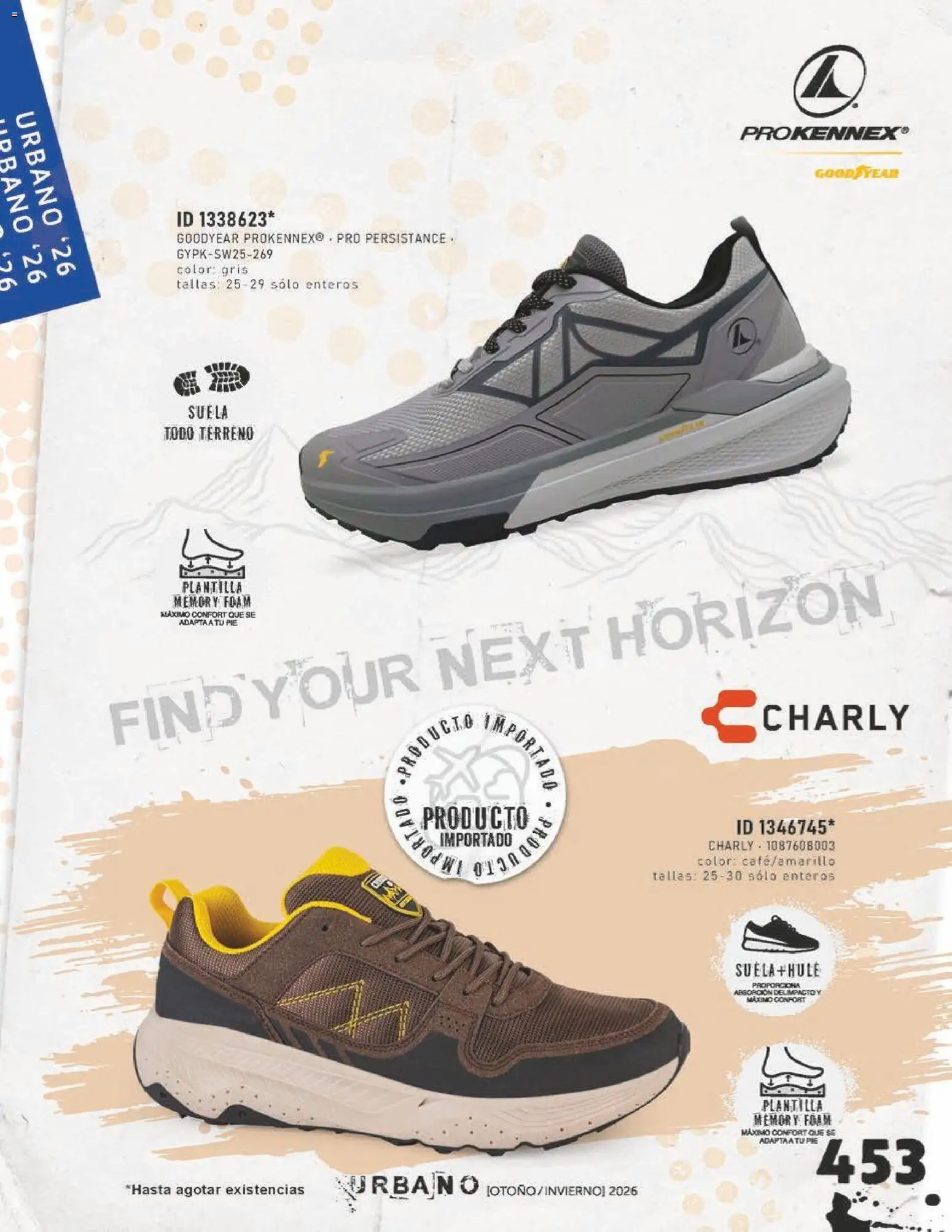Vista previa las ofertas de la tienda Price Shoes - Price Shoes catálogo Urbano desde el 31/07/2026 