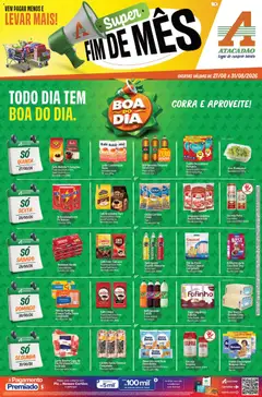 Pré-Visualização do folheto "Atacadão ofertas - SP" da loja Atacadão válido a partir de 27/08/2026