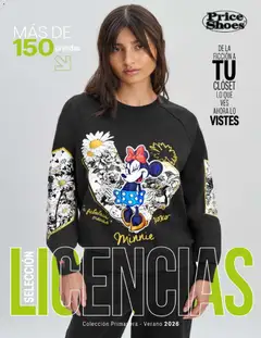 Vista previa las ofertas de la tienda Price Shoes - Price Shoes catálogo Licencias desde el 09/05/2026 