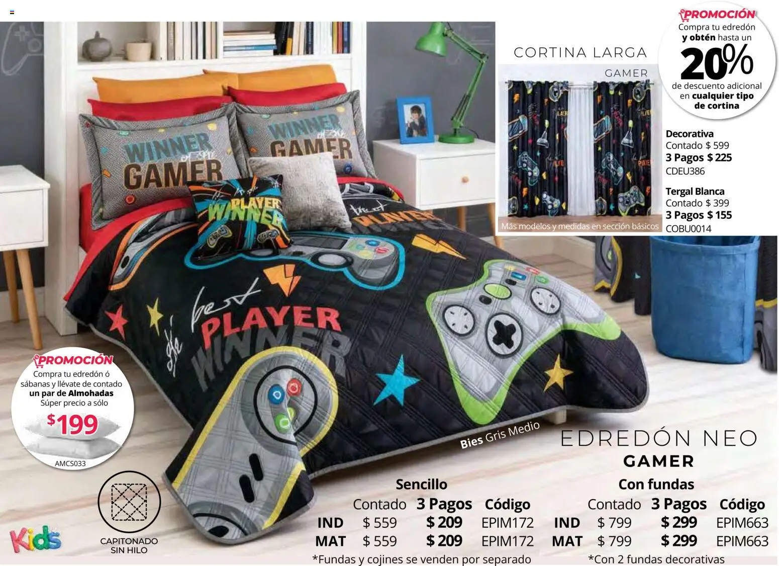 Vista previa las ofertas de la tienda Colchas Concord - Colchas Concord catálogo Kids desde el 01/05/2026 - Sabanas