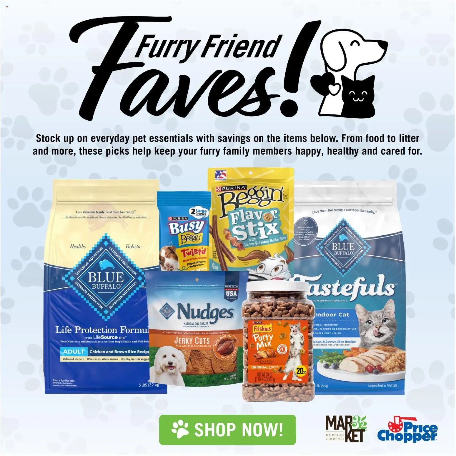 Ad Preview of Price Chopper Price Chopper Pet Palooza from 10/28/2026