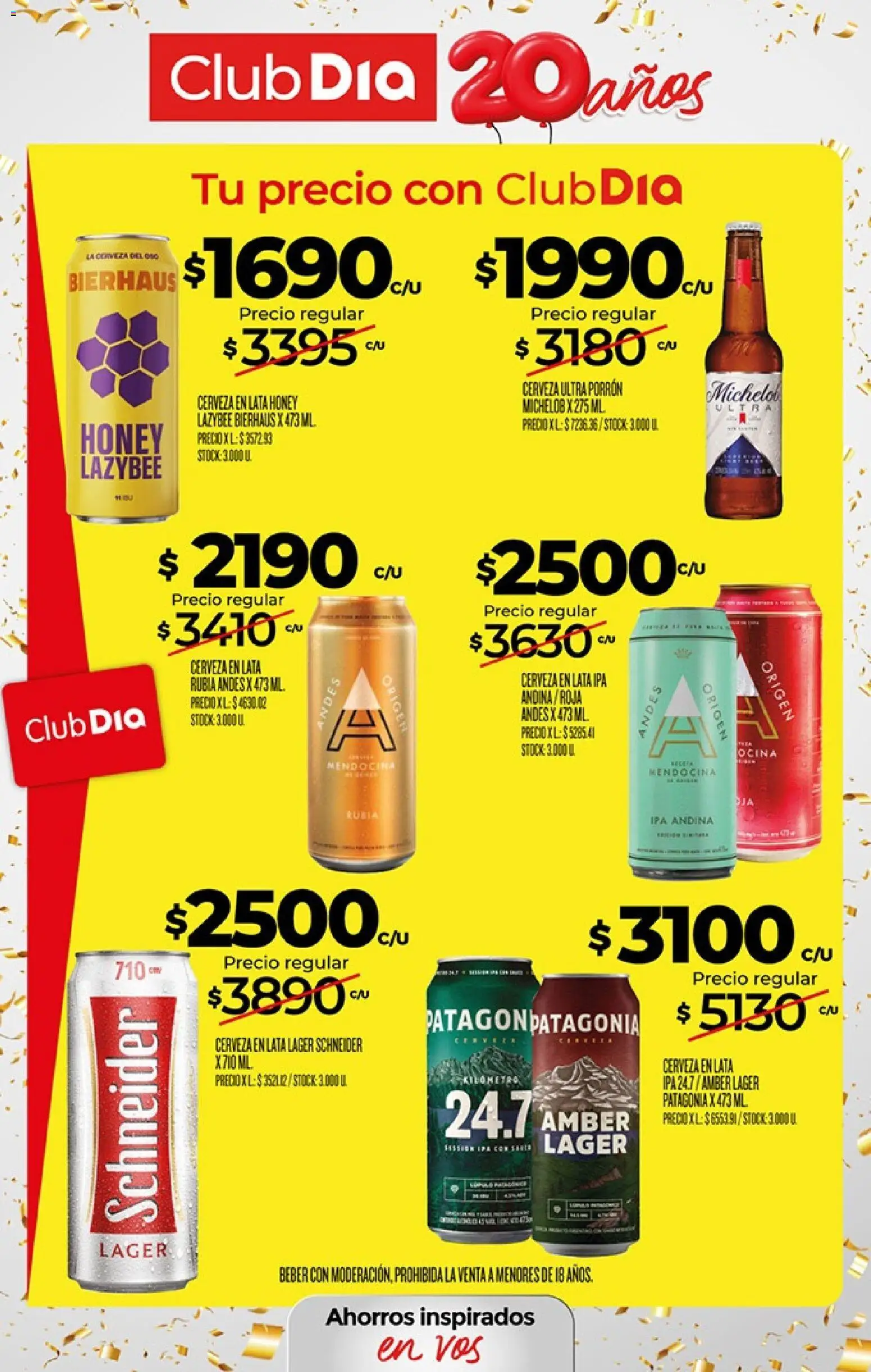 Vista previa del folleto de la tienda Dia válido desde el 28/10/2026 