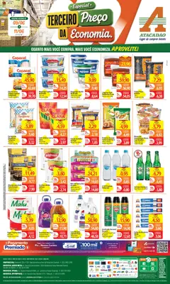 Pré-Visualização do folheto "Atacadão ofertas - AL" da loja Atacadão válido a partir de 09/06/2026
