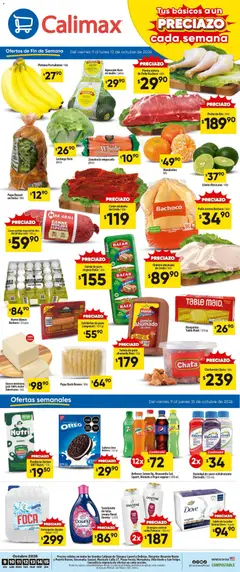 Vista previa las ofertas de la tienda Calimax - Calimax folleto desde el 09/10/2026 