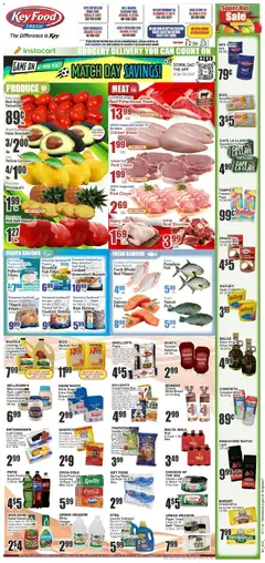 Ad Preview of Key Food Key Food Weekly Ad from 07/17/2026
