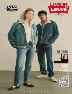 Vista previa las ofertas de la tienda Price Shoes - Price Shoes catálogo Jeans Levis desde el 15/10/2026 
