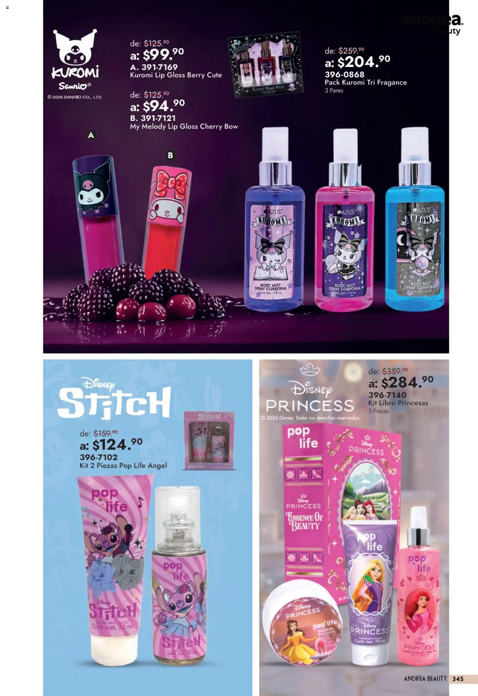 Vista previa las ofertas de la tienda Andrea - Andrea catálogo Outlet desde el 13/09/2026 