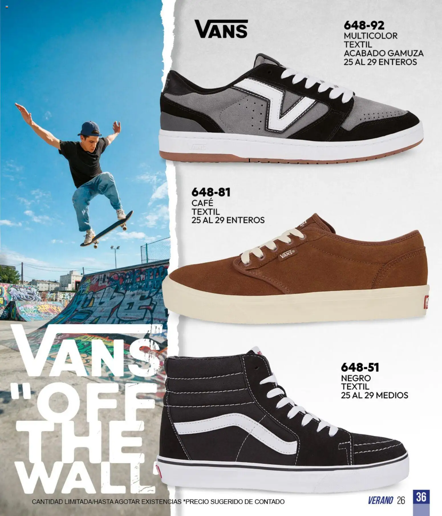Vista previa las ofertas de la tienda Cklass - Cklass catálogo Sportbrands Verano Caballero desde el 05/03/2026 - Café, Gamuza