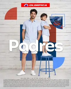  Vista previa del prospecto Olímpica Moda para papá del almacen Olímpica válida del 01/06/2026 al 21/06/2026