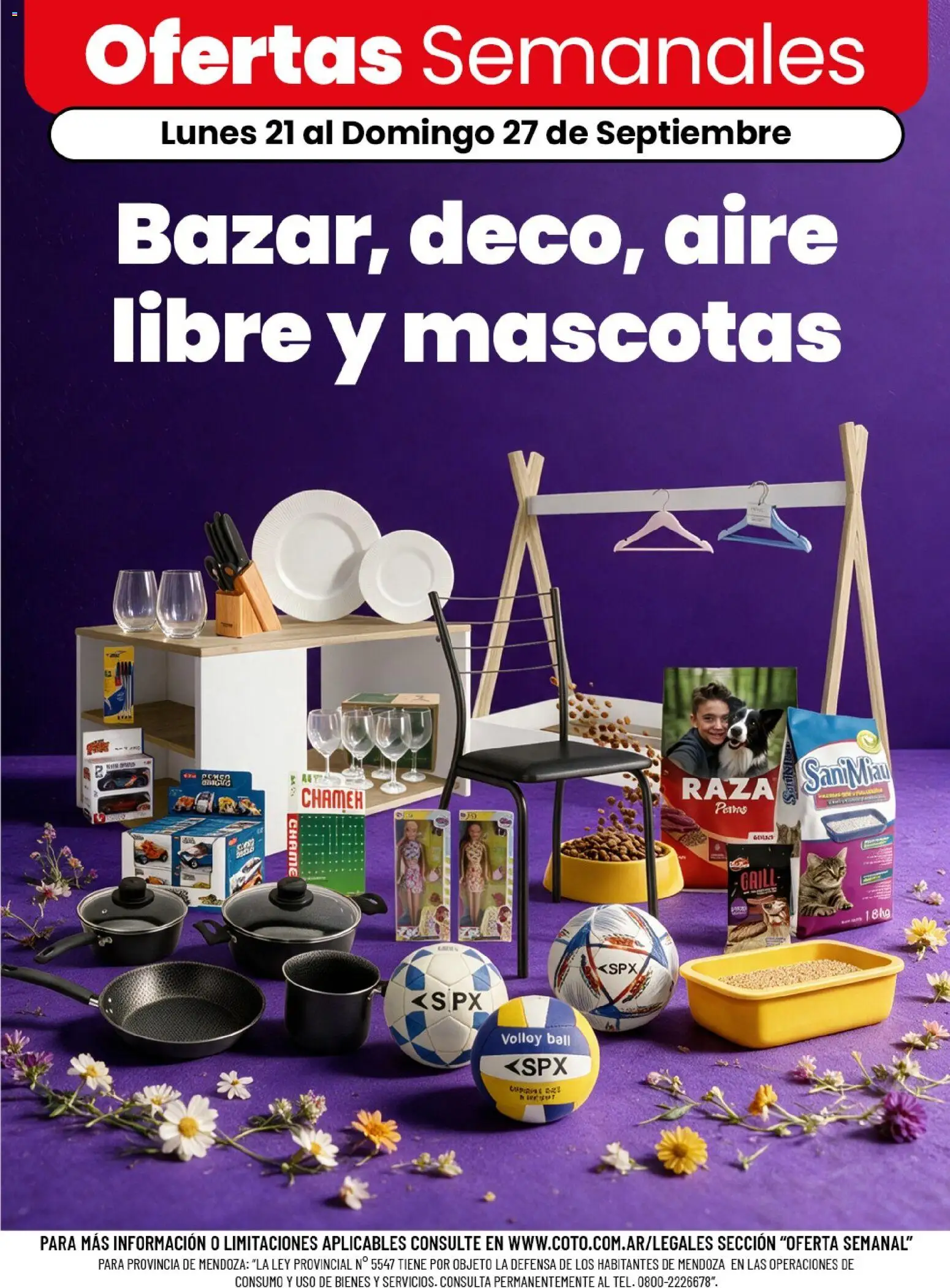 Vista previa del folleto de la tienda Coto válido desde el 21/09/2026 
