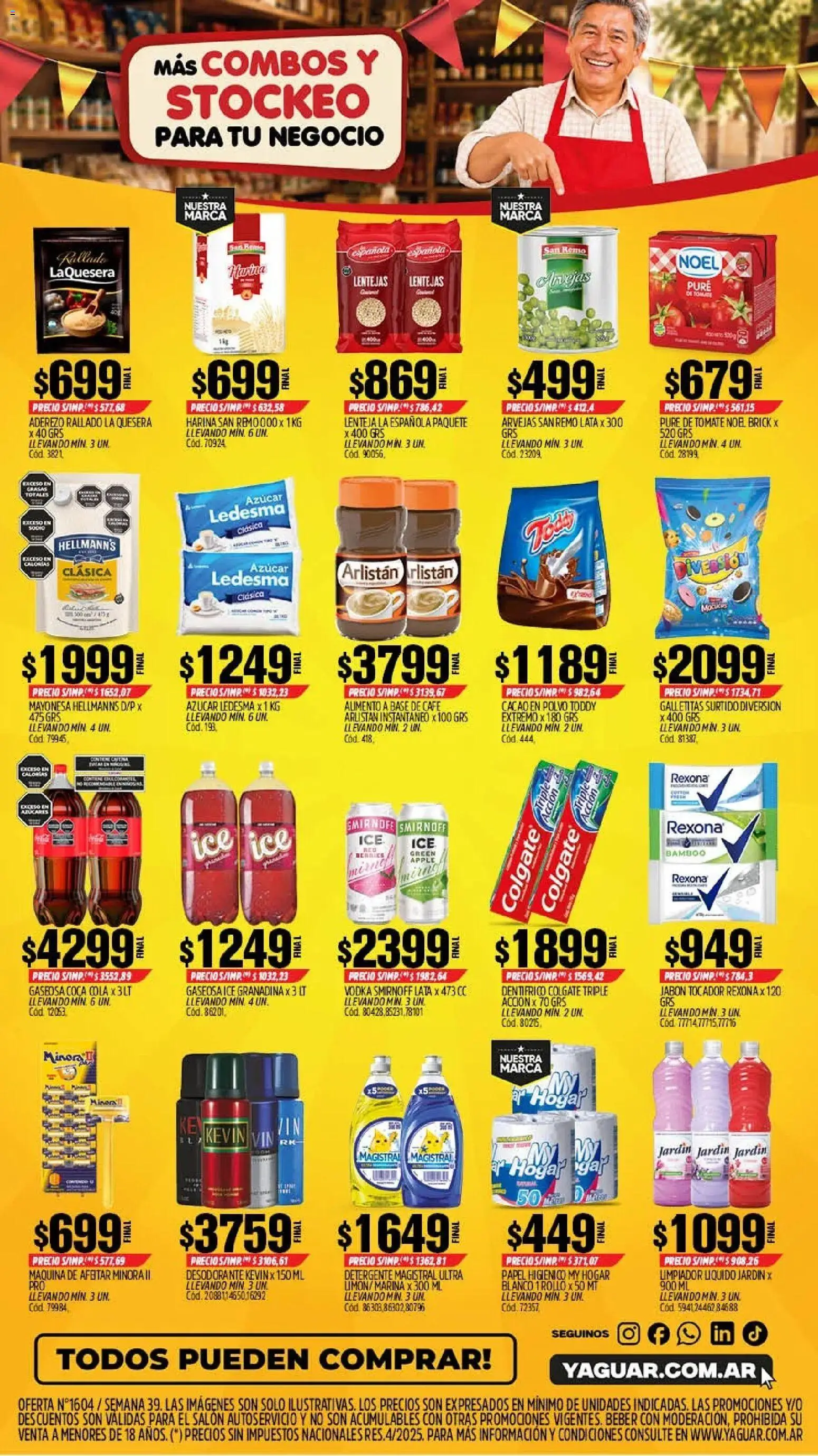 Vista previa del folleto de la tienda Yaguar válido desde el 21/09/2026 