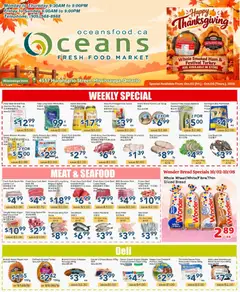 Preview of leaflet Oceans weekly flyer - Mississauga from shop Oceans is valid from Oct 02, 2026