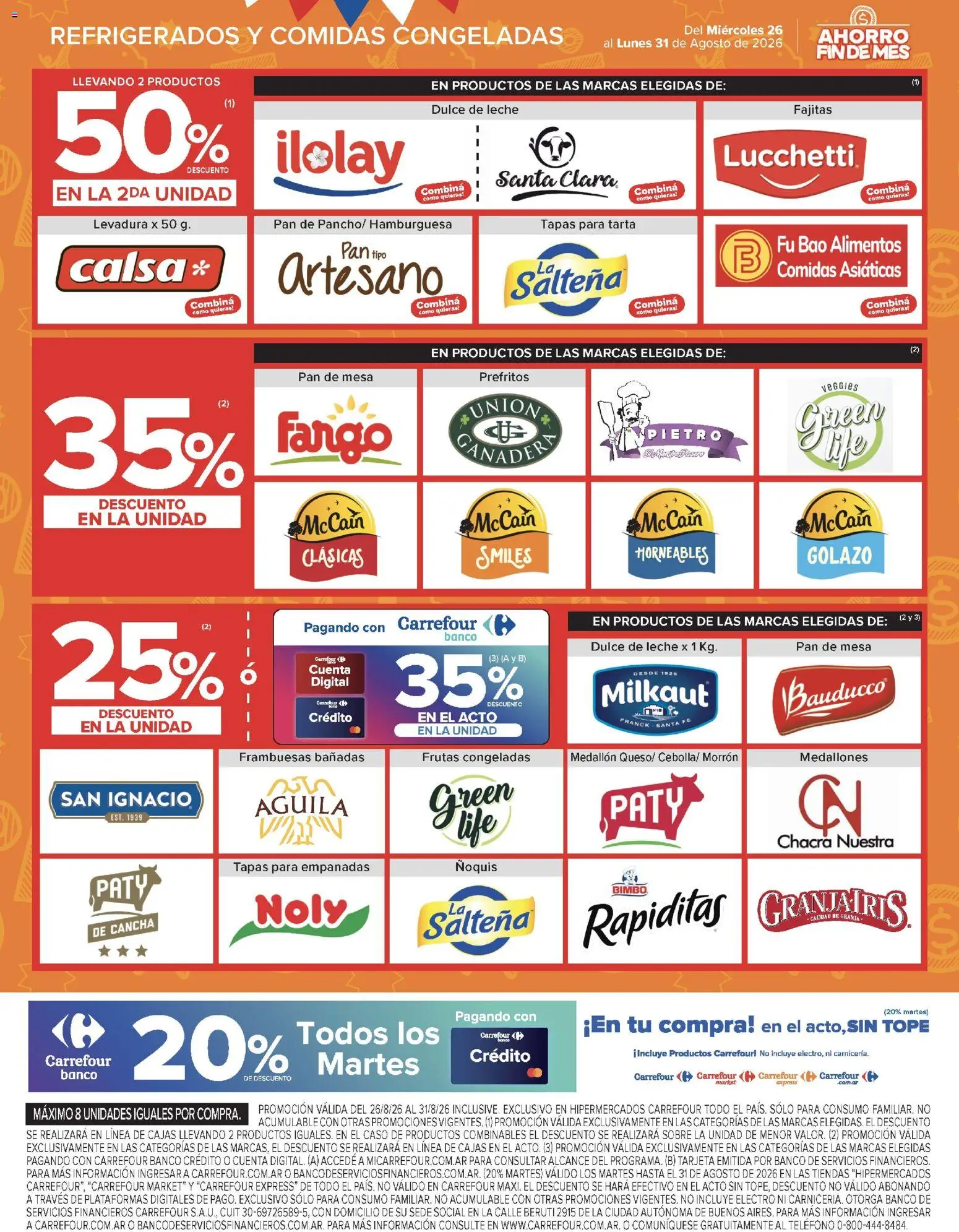 Vista previa del folleto de la tienda Carrefour válido desde el 26/08/2026 