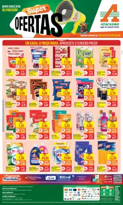 Pré-Visualização do folheto "Atacadão ofertas - PE" da loja Atacadão válido a partir de 20/05/2026