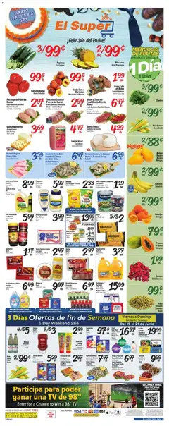 Ad Preview of El Super El Super Weekly Ad from 06/17/2026