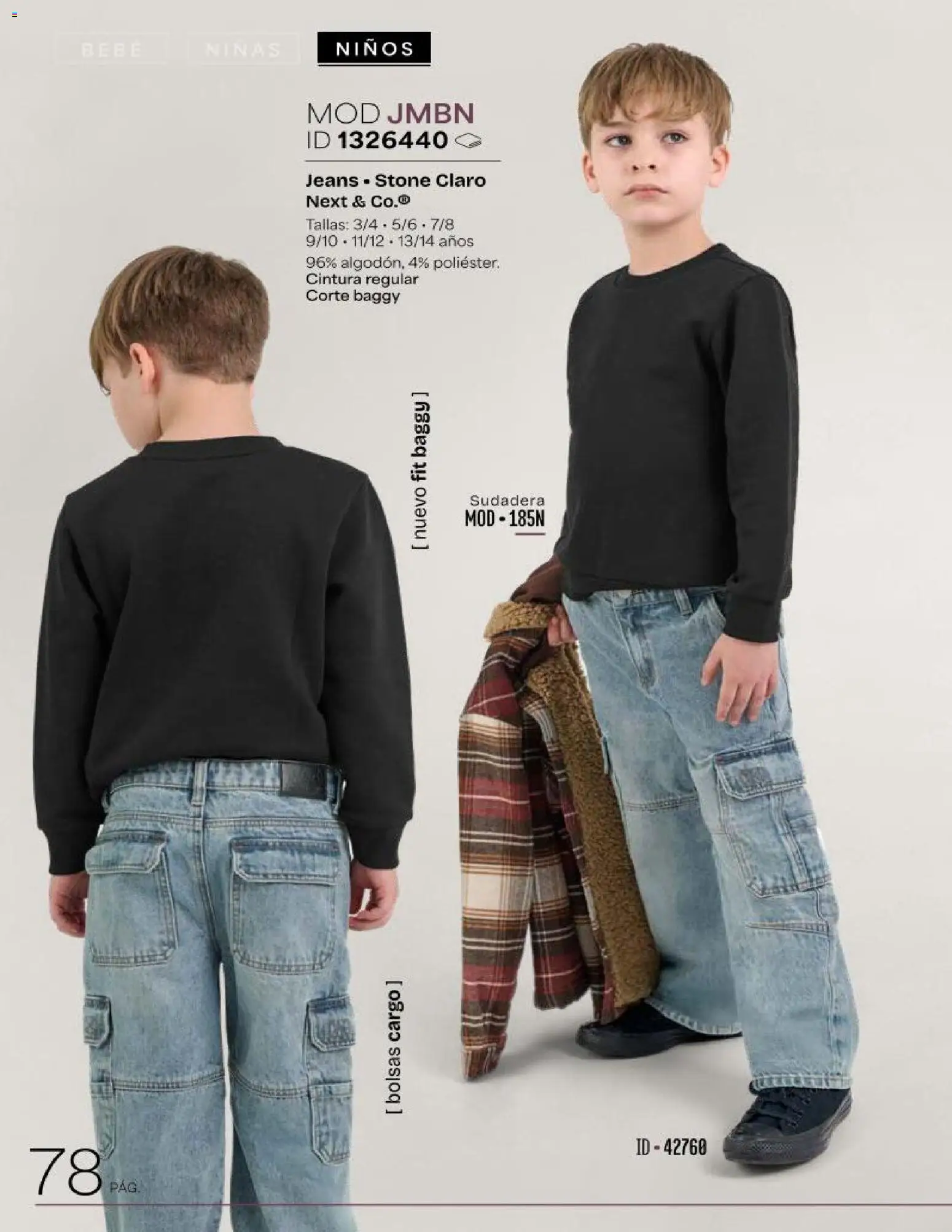 Vista previa las ofertas de la tienda Price Shoes - Price Shoes catálogo Kids desde el 01/10/2026 - Sudadera