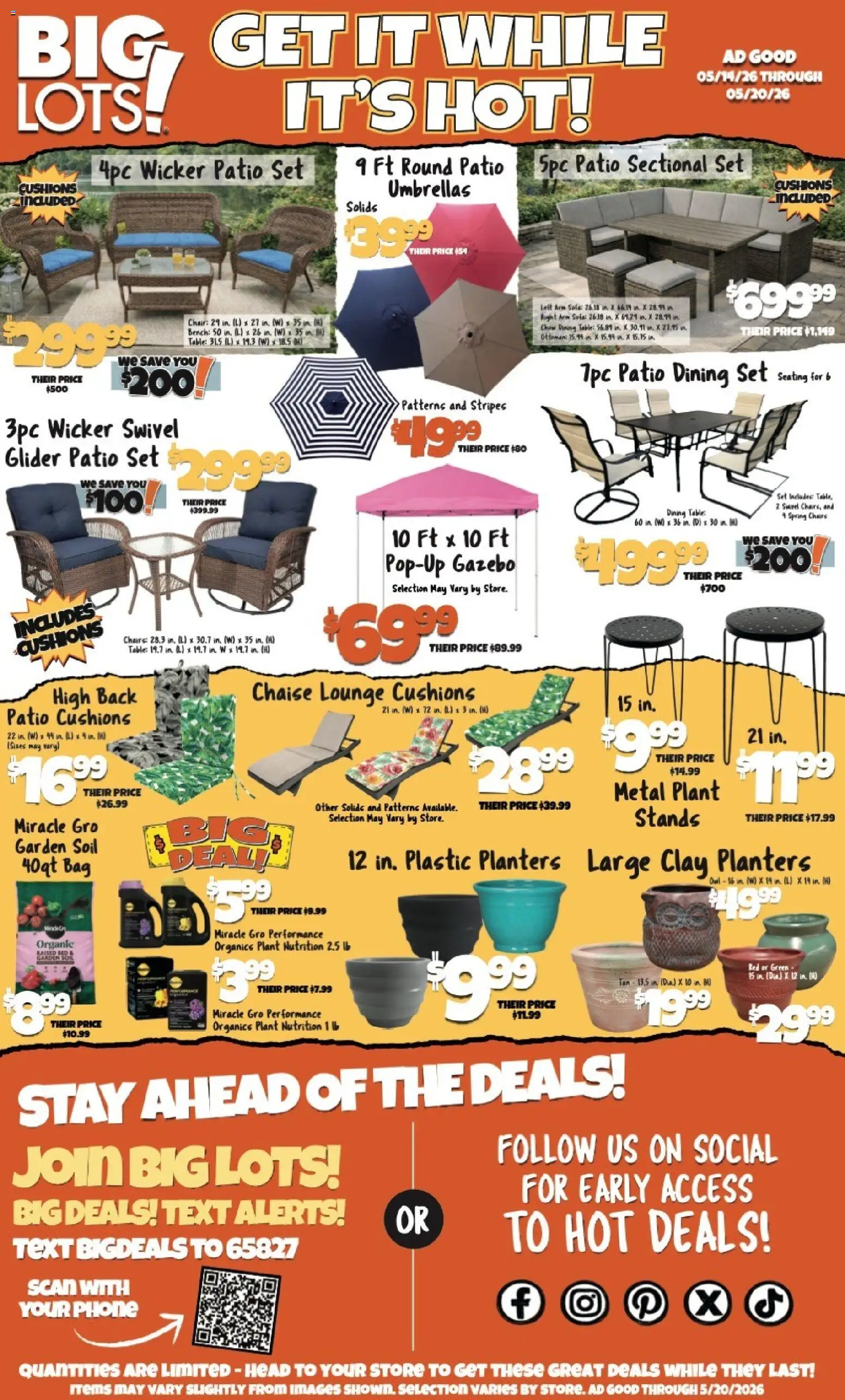 Ad Preview of Big Lots Big Lots Weekly Ad from 05/15/2026