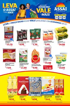 Pré-Visualização do folheto "Assaí Atacadista ofertas - RO" da loja Assaí Atacadista válido a partir de 24/07/2026