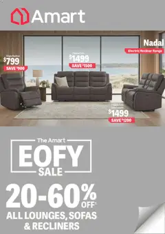Preview of catalogue Amart Furniture catalogue from shop Amart Furniture valid 12/06/2026