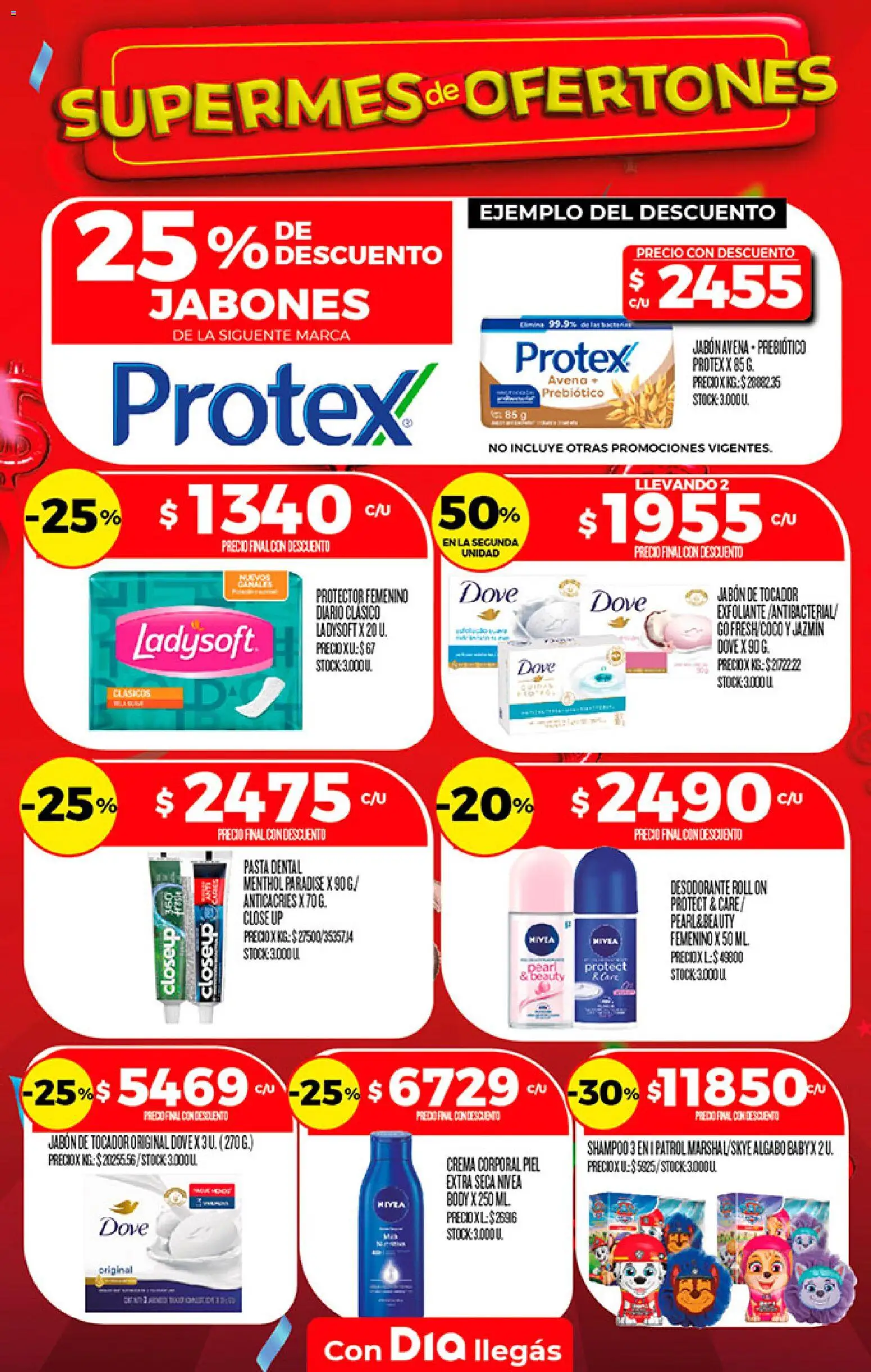 Vista previa del folleto de la tienda Dia válido desde el 12/08/2026 